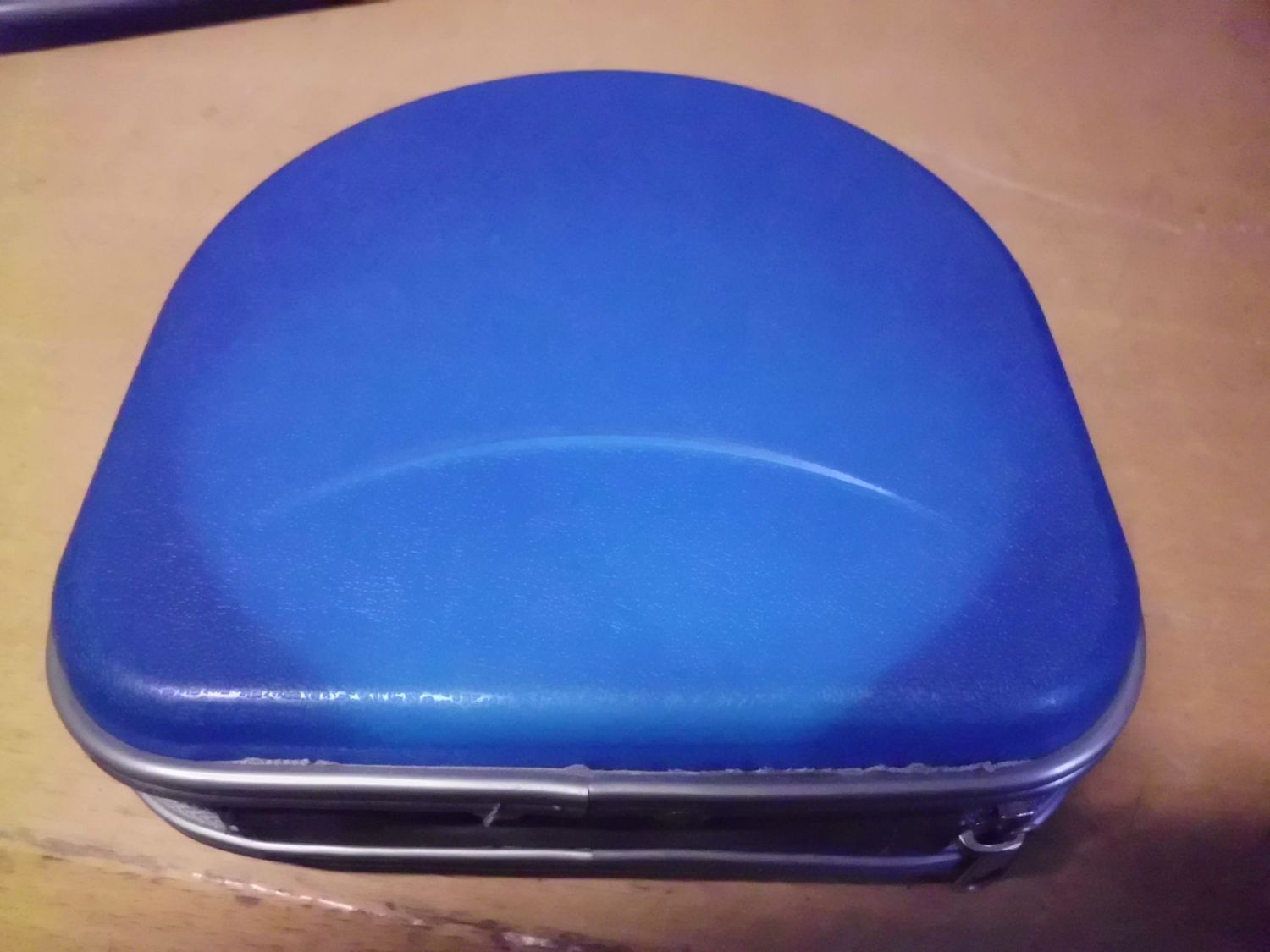 CD-Tasche blau