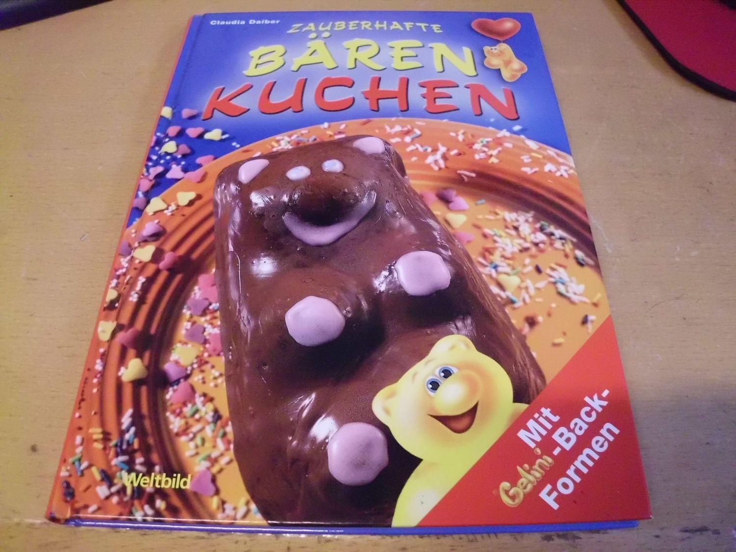 Zauberhafte Bären Kuchen