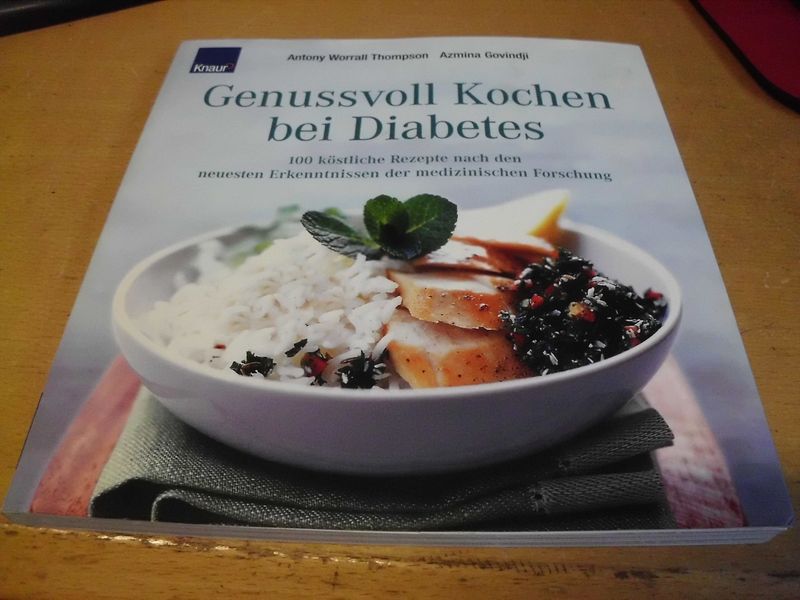 Genussvoll Kochen bei Diabetes Genussvoll Kochen bei Diabetes