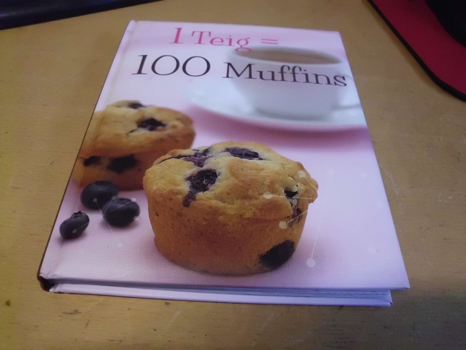 1 Teig = 100 Muffins