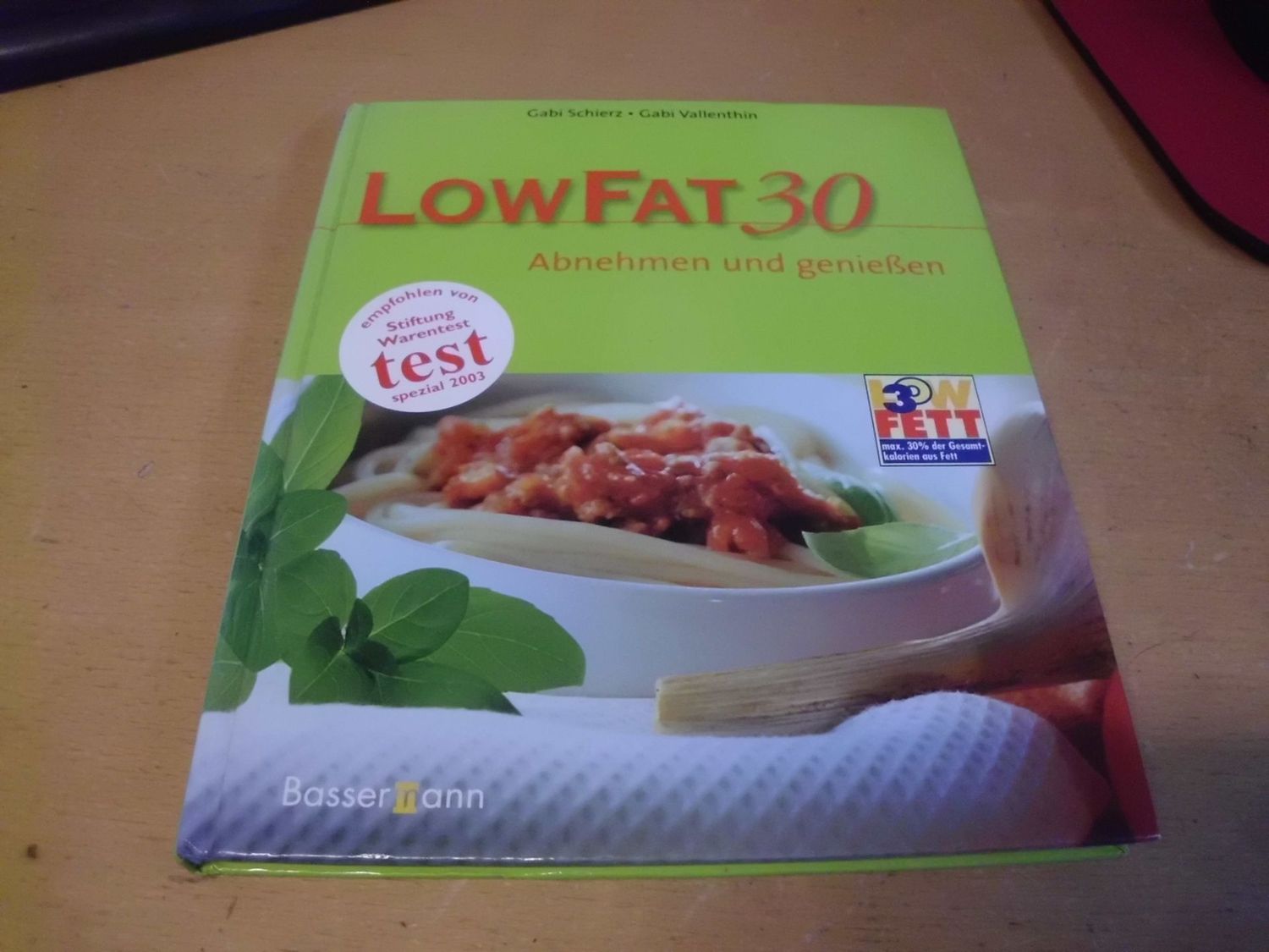 LowFat 30 - Abnehmen und genießen