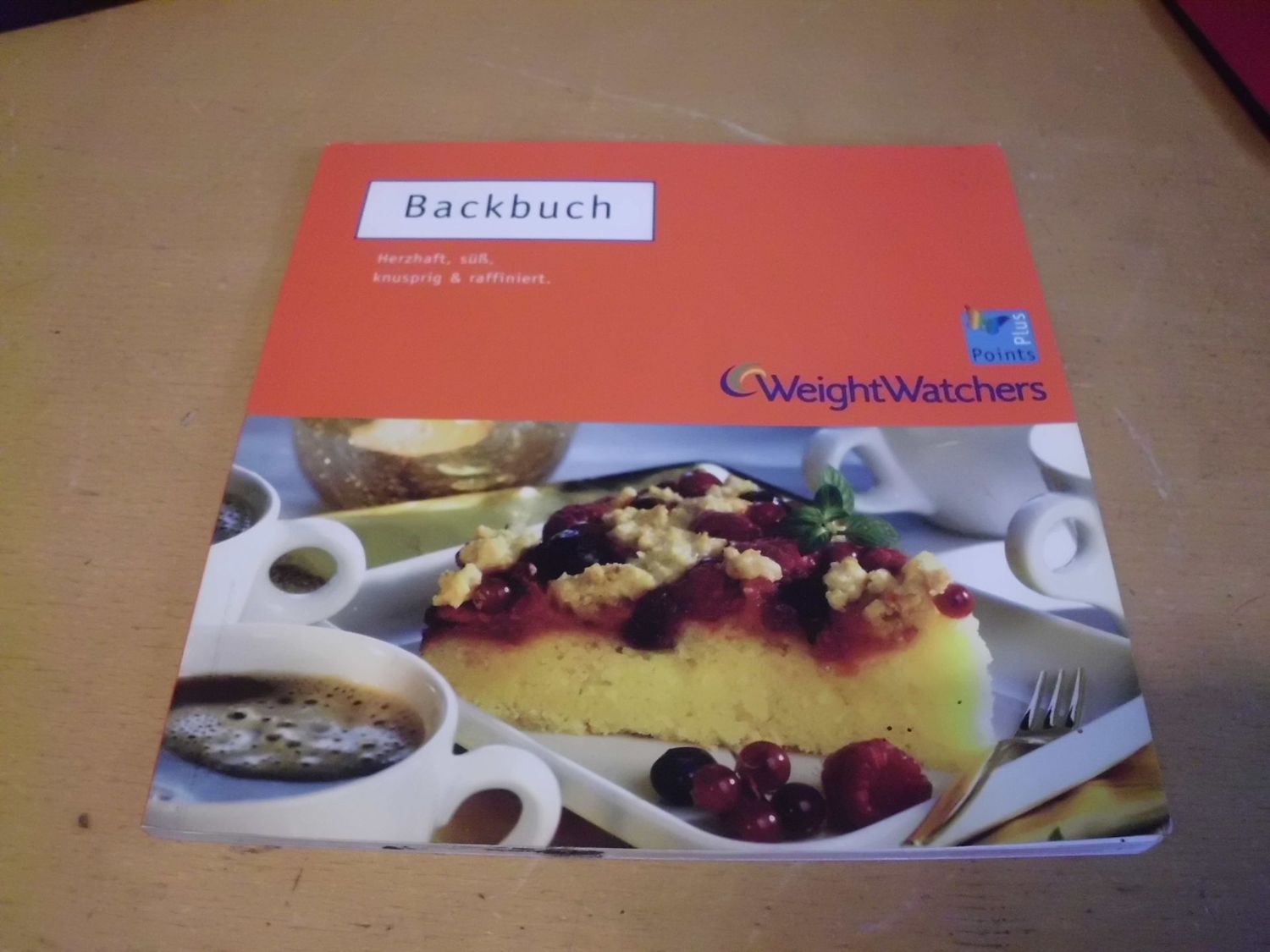 WeightWatchers Backbuch
