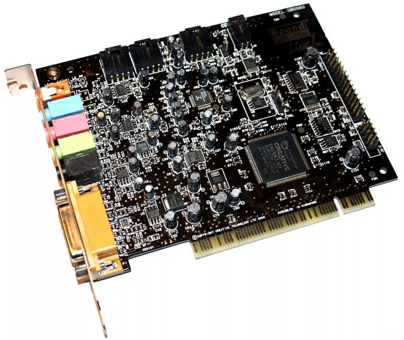Soundblaster Live 5.1
