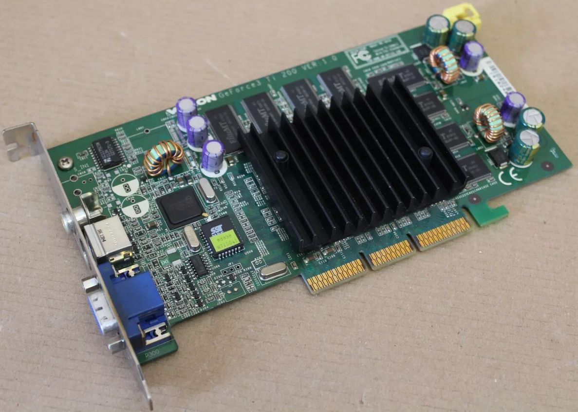 Geforce 3 Ti 200 Ver: 1.0