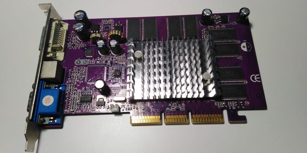 Nvidia Geforce FX5200 128MB