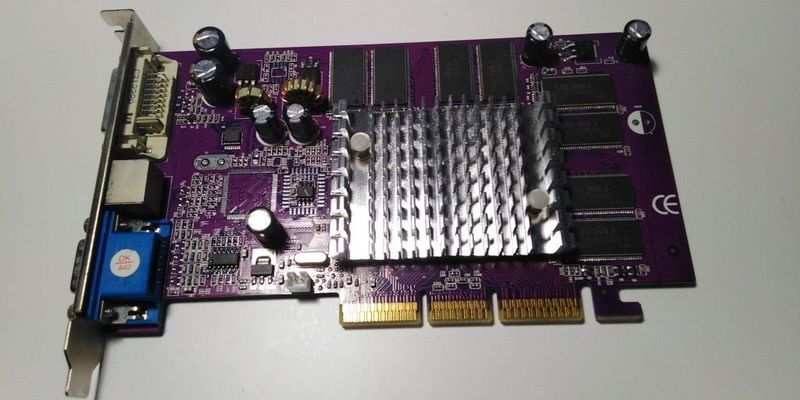 Nvidia Geforce FX5200 128MB