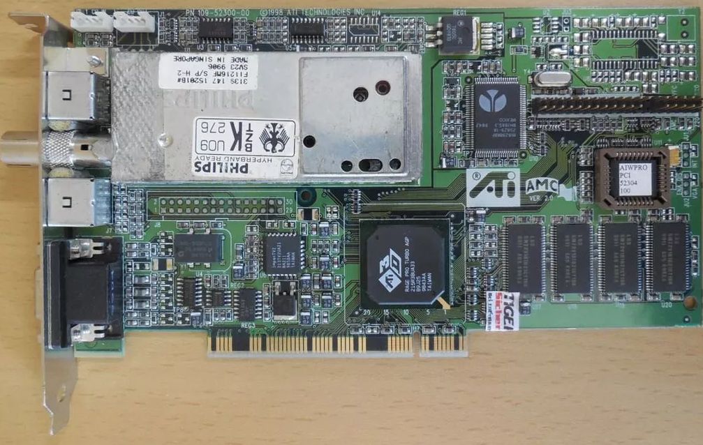ATi Rage  mit TV Tuner