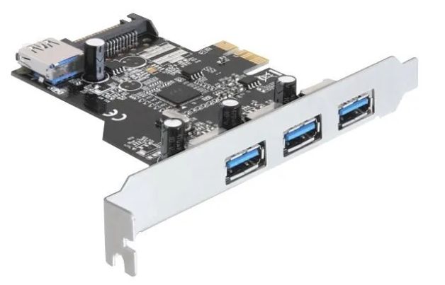 DeLock, USB 3.2 PCieX 1 Karte