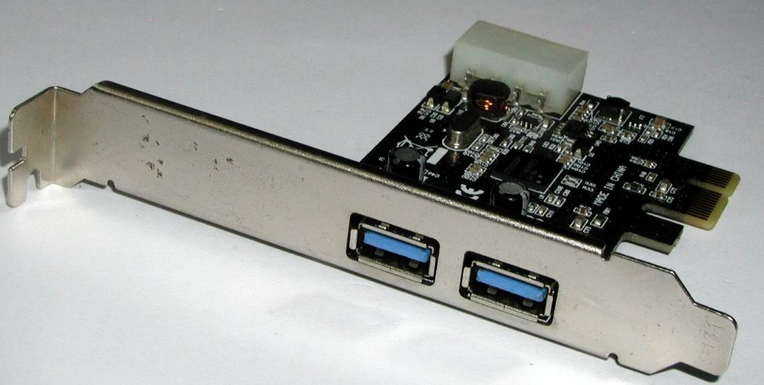 USB 3.1 Karte PCieX 1 SLot