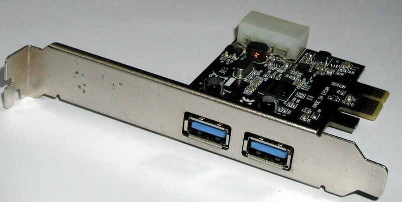 USB 3.1 Karte PCieX 1 SLot