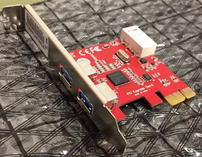 Icy Box USB 3.0 Karte