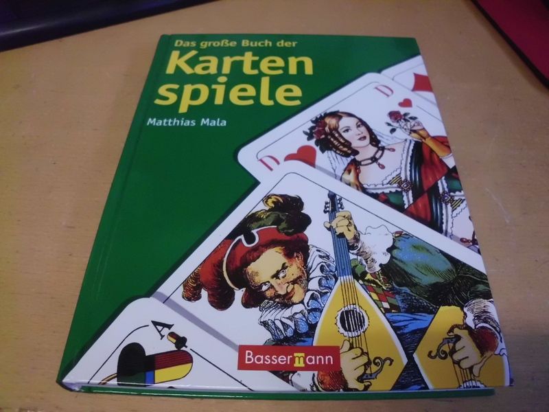 Das große Buch der Kartenspiele