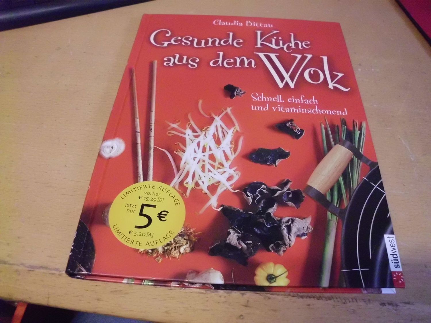 Gesunde Küche aus dem Wok