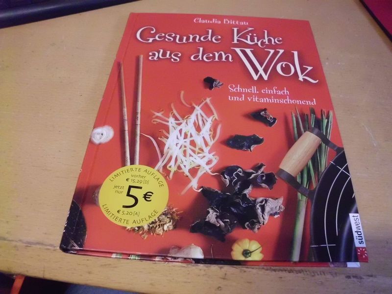 Gesunde Küche aus dem Wok