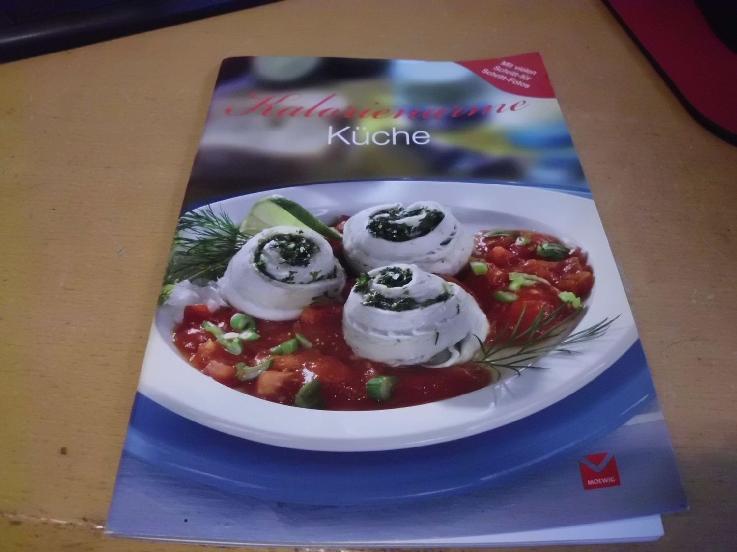 Kalorienarme Küche