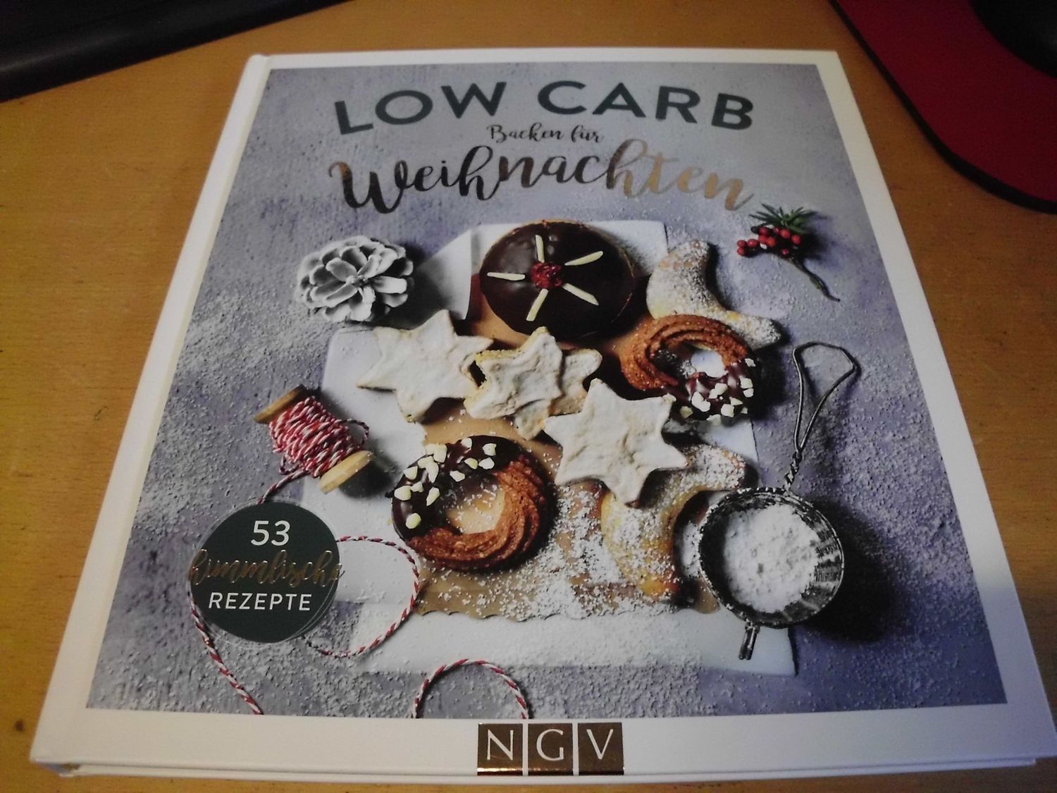 Low Carb Backen für Weihnachten