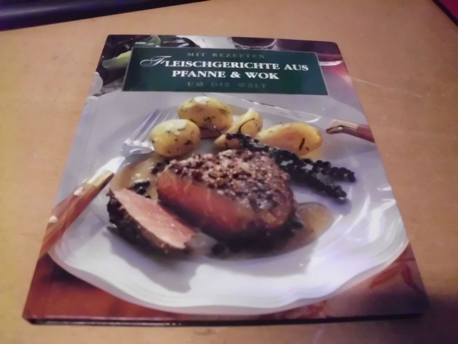 Mit Rezepten um die Welt