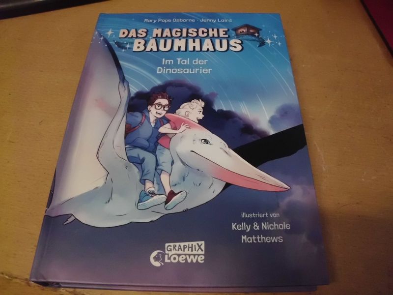 Das magische Baumhaus - Im Tal der Dinosaurier Das magische Baumhaus - Im Tal der Dinosaurier