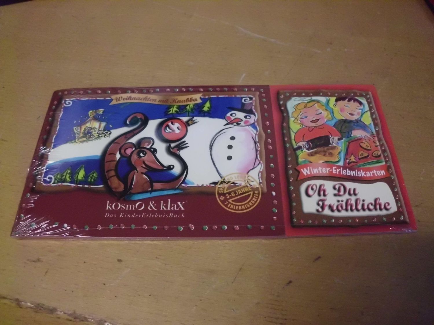 Kosmo & Klax - Weihnachten mit Knabba