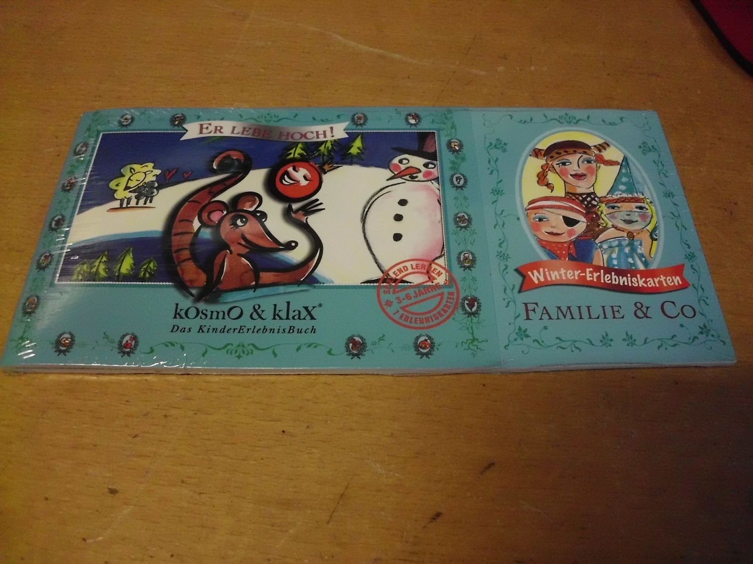 Kosmo & Klax - Er lebe Hoch!