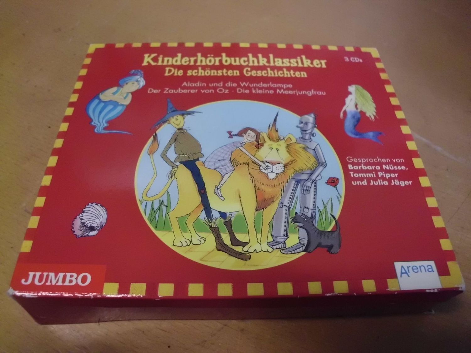 Kinderhörbuchklassiker - Die schönsten Geschichten