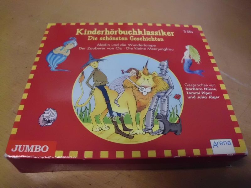 Kinderhörbuchklassiker - Die schönsten Geschichten Kinderhörbuchklassiker - Die schönsten Geschichten