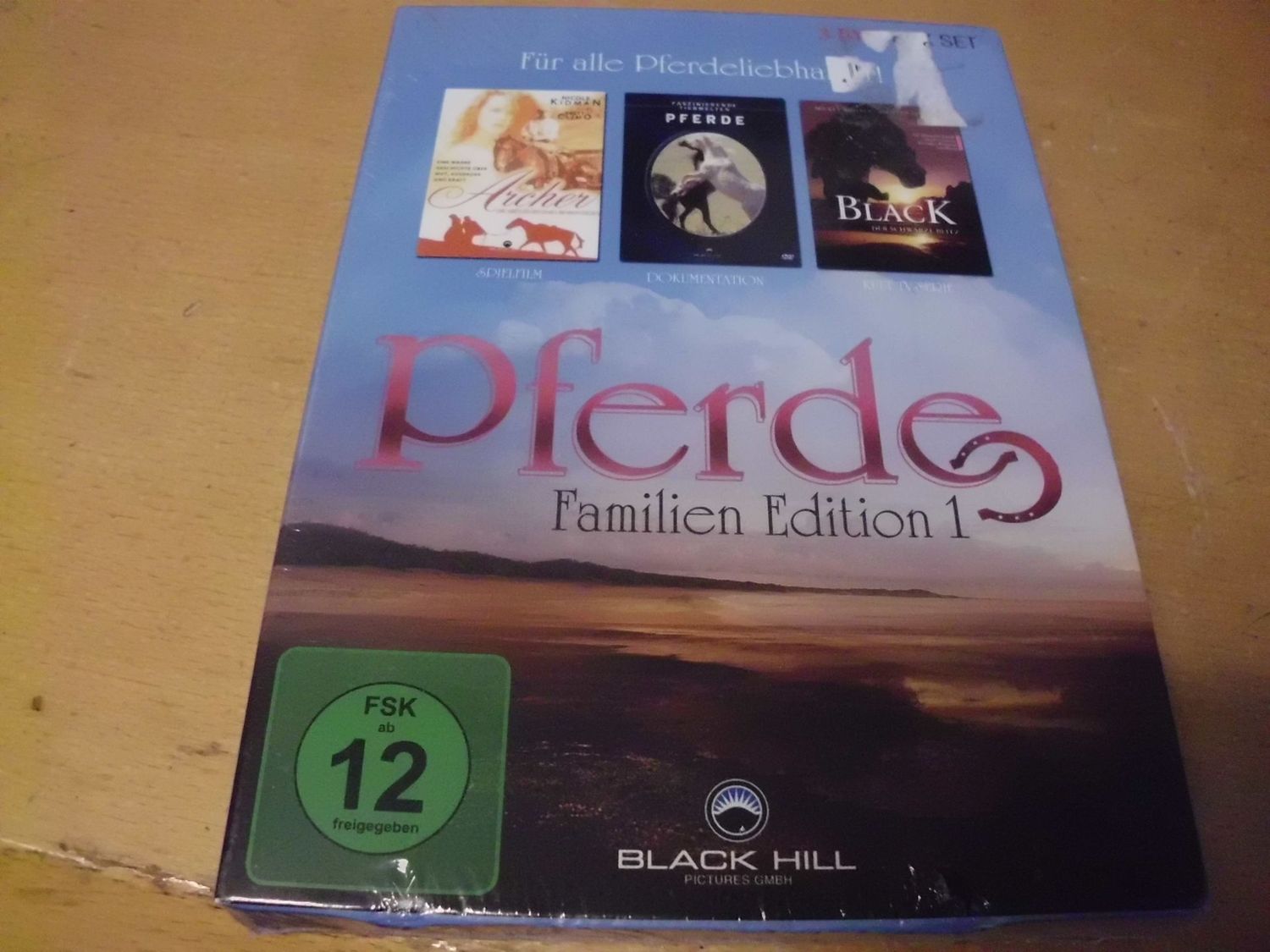 Pferde - Familien Edition 1