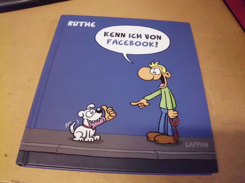 Kenn ich von Facebook!