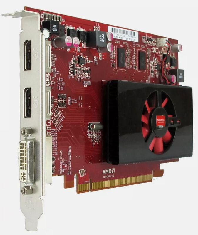 Grafikkarte AMD Radeon 1GB, PCieX 16 Grafikkarte AMD Radeon 1GB, PCieX 16