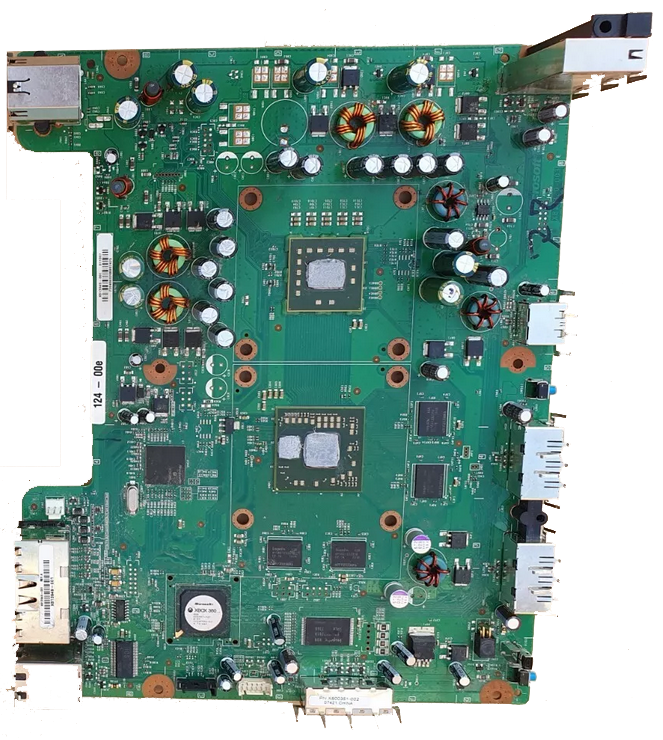 Mainboard von einer xBox 360