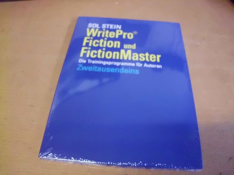WritePro Fiction und FictionMaster WritePro Fiction und FictionMaster
