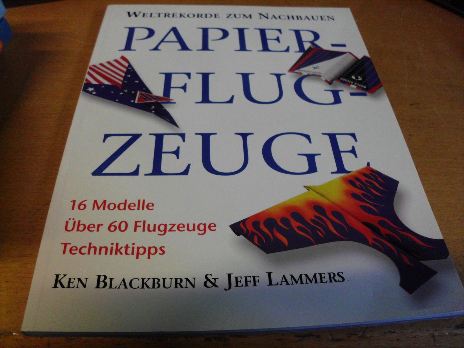 Papierflugzeuge