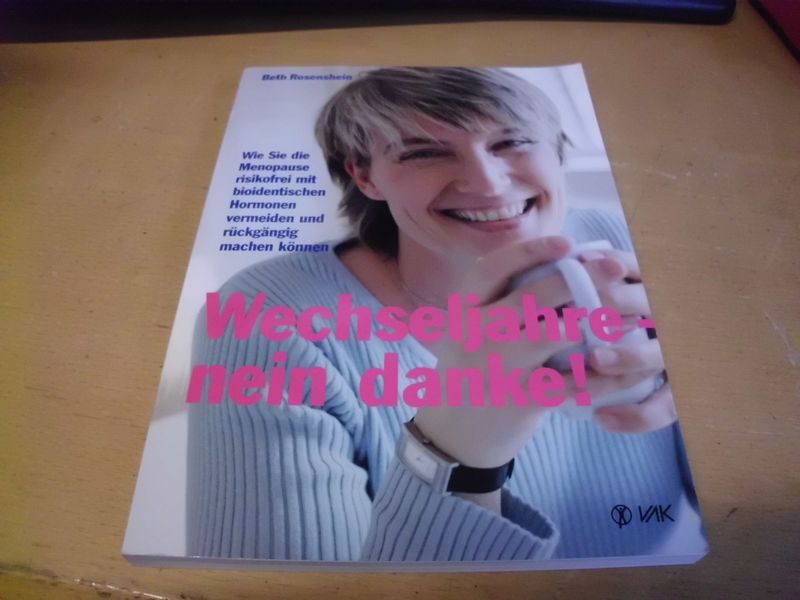 Wechseljahre - nein danke!