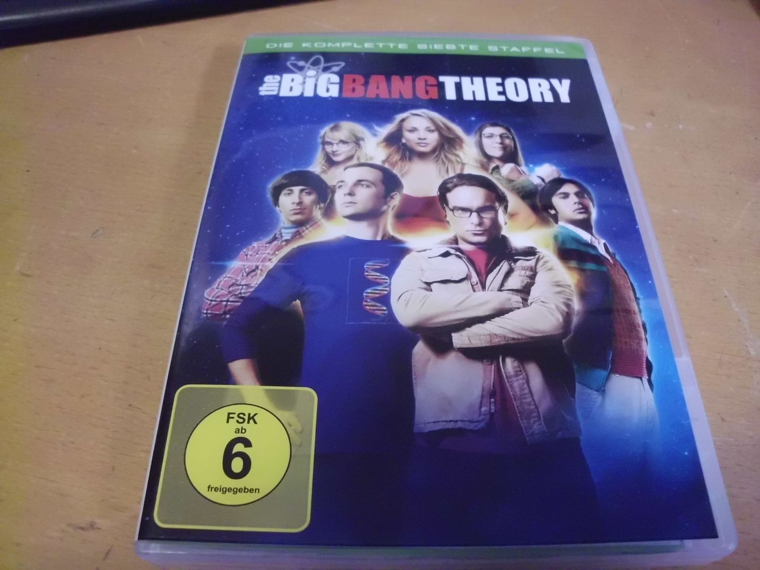 The BIG BANG THEORY Komplette 7 Staffel