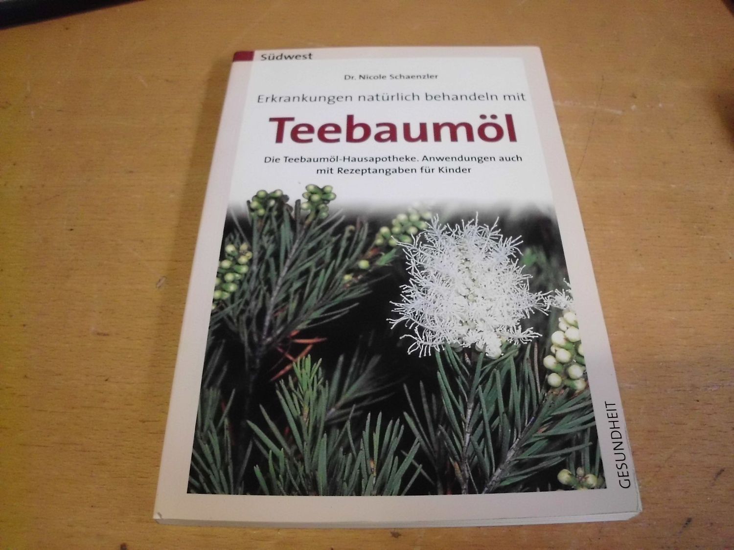 Teebaumöl