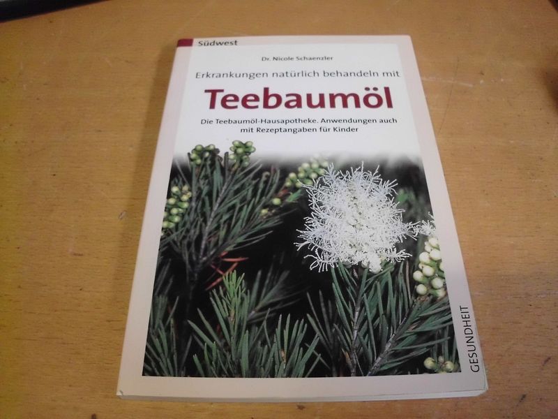 Teebaumöl