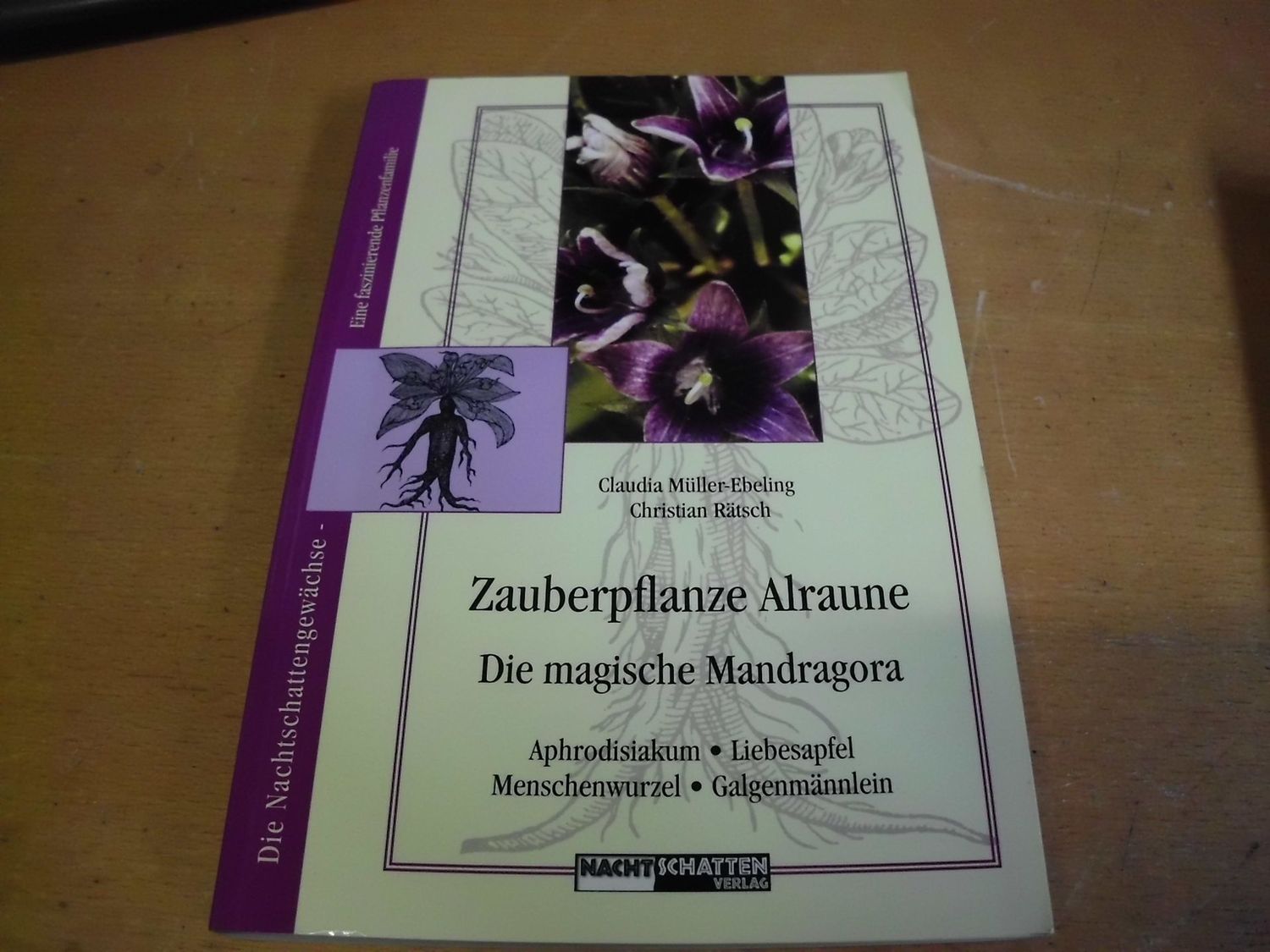 Zauberpflanze Alraune