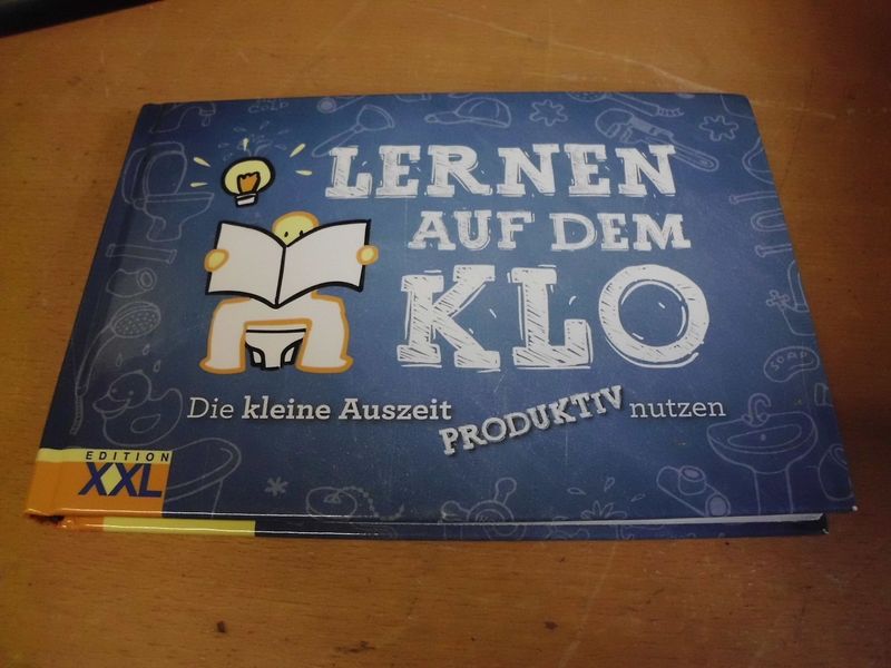 Lernen auf dem Klo