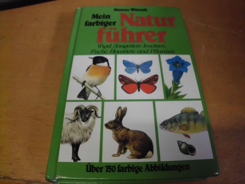 Mein farbiger Naturführer