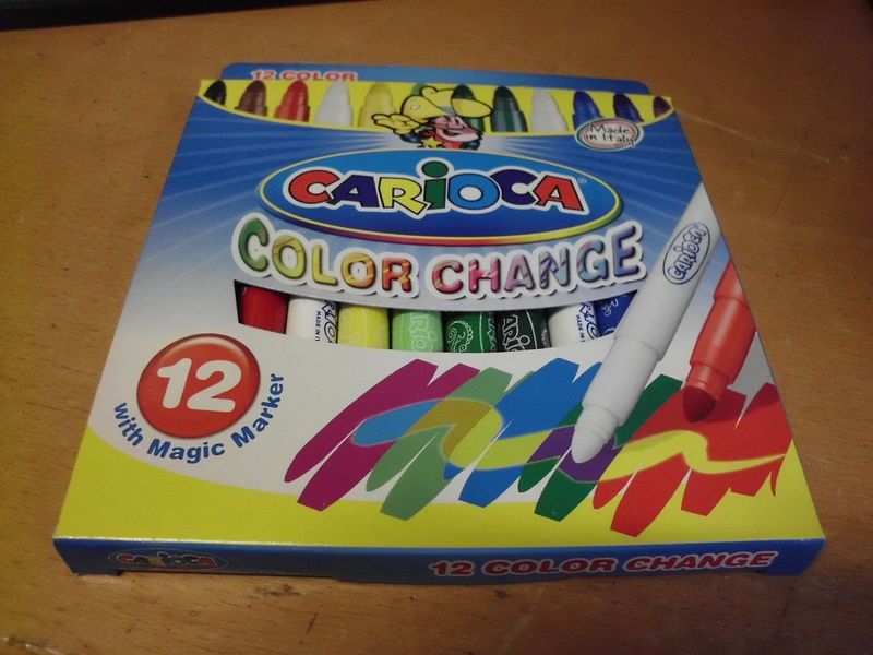 Carioca Color Change Magic Maker 12 Stifte Carioca Color Change Magic Maker 12 Stifte