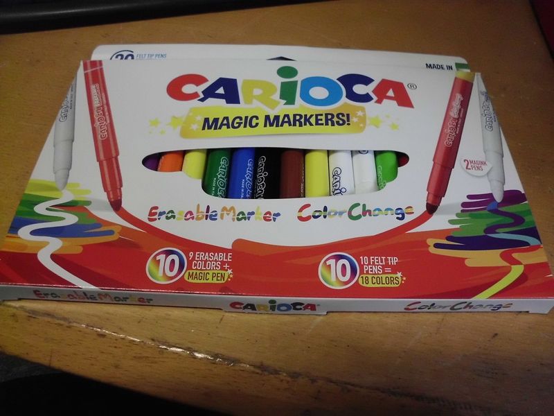 Carioca Color Change Magic Maker 20 Stifte Carioca Color Change Magic Maker 20 Stifte