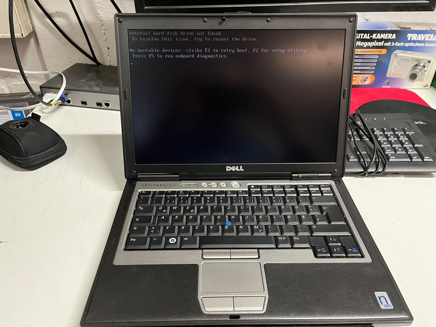 Dell Lattitude D630