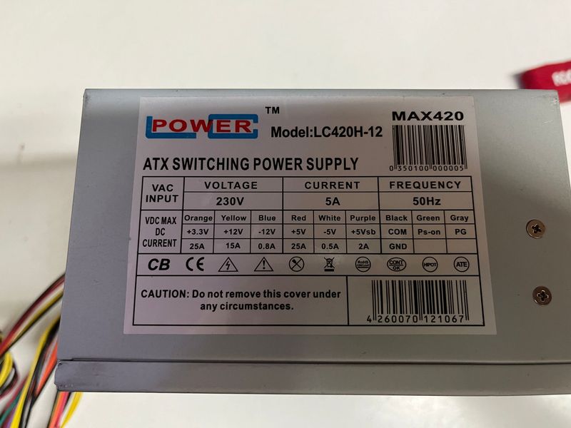 ATX  Netzteil LC  Power