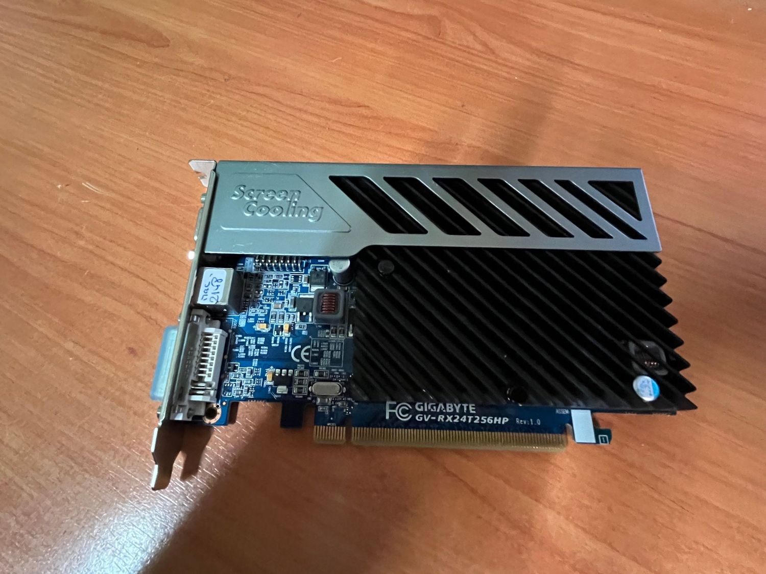 Grafikkarte Gigabyte GV-RX24T256HP Rev.:1.2