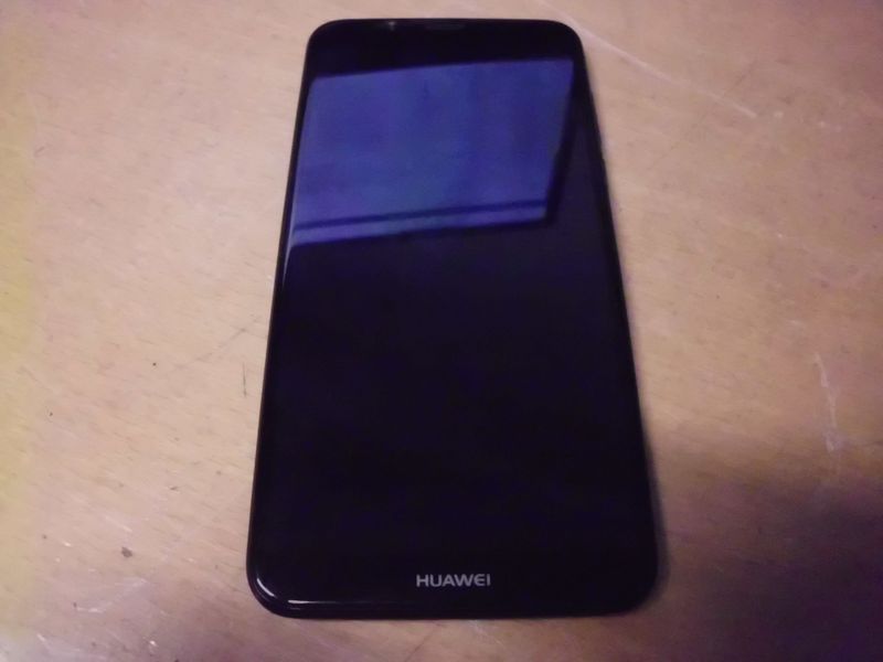 Huawei schwarz