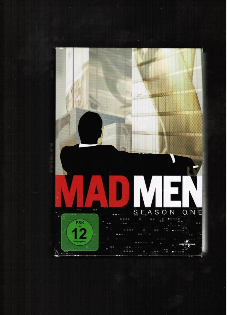 Mad Men Staffel 1 - 4