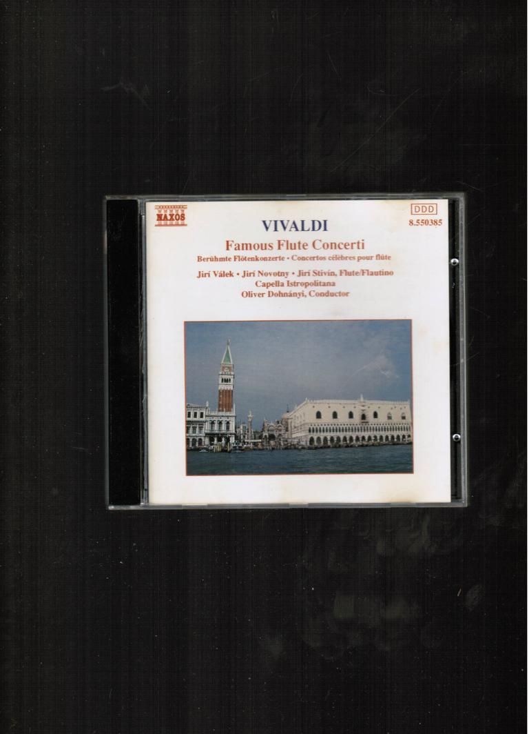 Vivaldi - Famous Flute Concerti