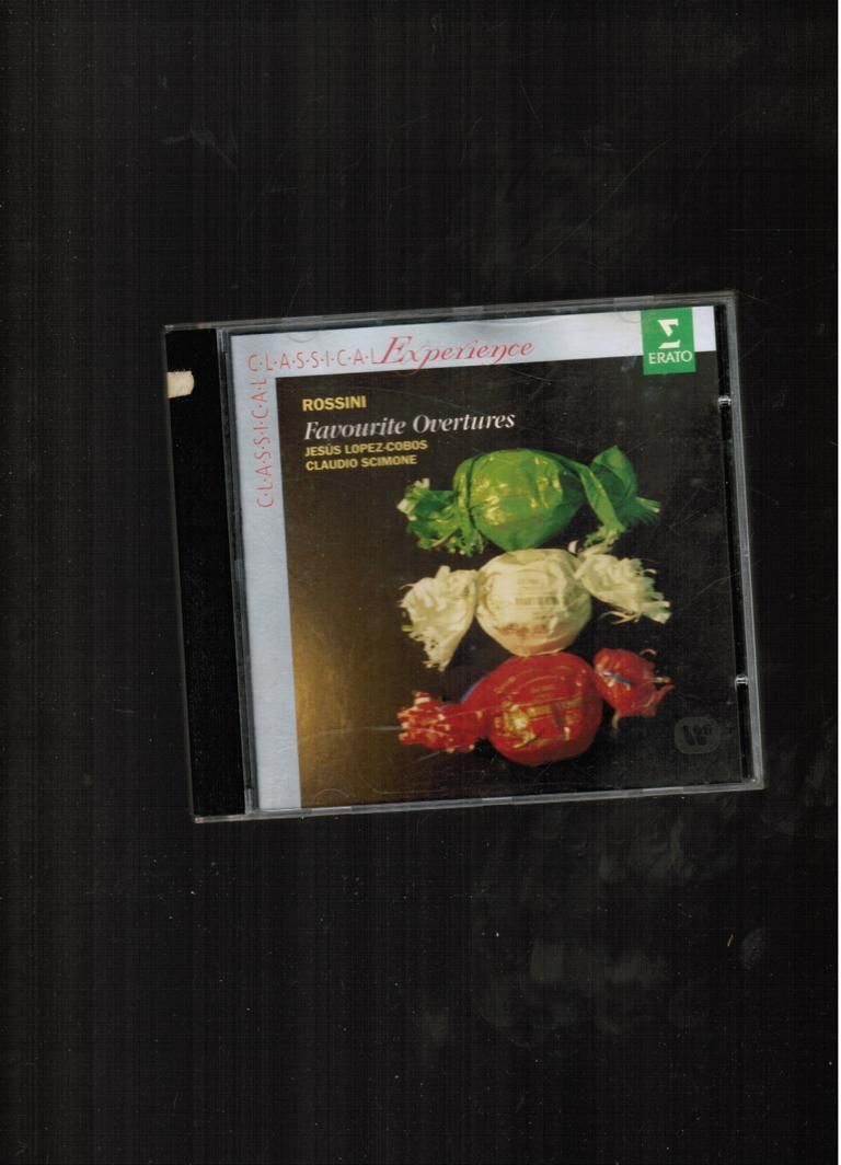 Rossini Favourite Overtures