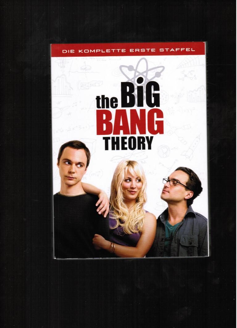 the Big Bang Theory - Staffel 1