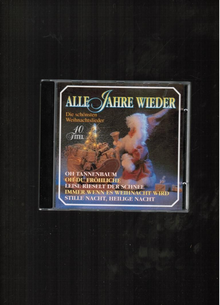 Alle Jahre Wieder